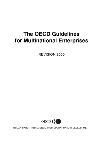 دستورالعمل های OECD برای شرکت های چند ملیتی