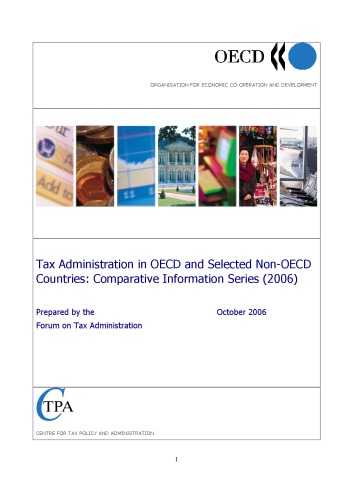 ﻿اداره مالیات در کشورهای OECD و منتخب غیر OECD: سری اطلاعات مقایسه ای (2006)