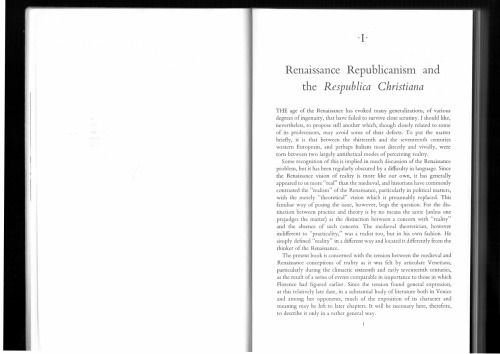 ونیز و دفاع از آزادی جمهوری خواهان: ارزشهای رنسانس در دوره اصلاحات ضد