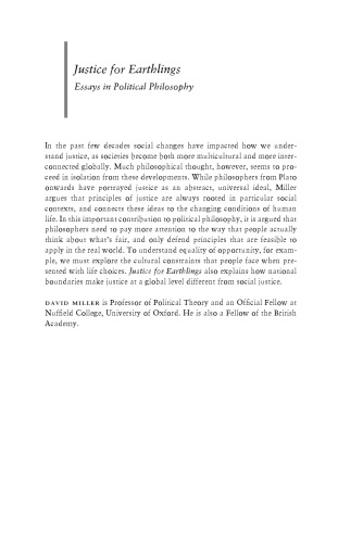 ﻿عدالت برای زمینیان: مقالاتی در فلسفه سیاسی