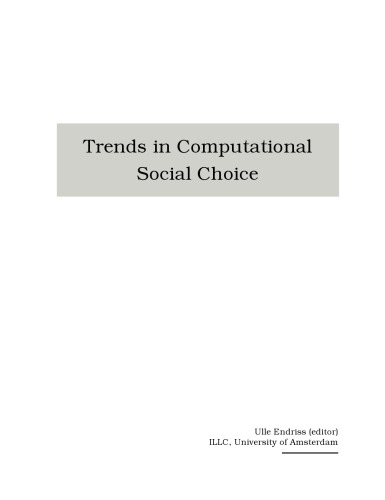 روند انتخاب انتخاب اجتماعی محاسباتی