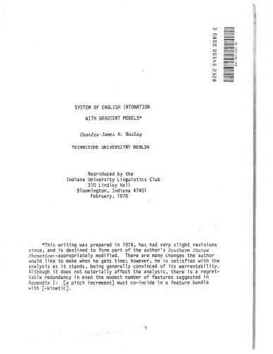 ﻿سیستم لحن انگلیسی با مدل های گرادیان