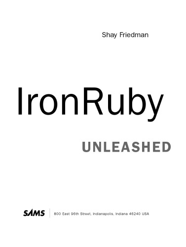﻿IronRuby آزاد شد