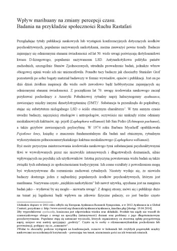 ﻿تأثیر ماری جوانا بر تغییرات درک زمان