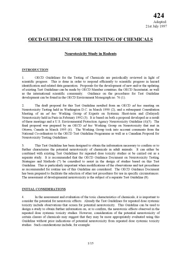 ﻿مطالعه سمیت عصبی در جوندگان