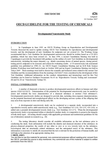 ﻿مطالعه سمیت عصبی رشدی