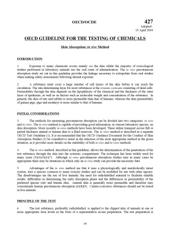 ﻿دستورالعمل های OECD برای آزمایش مواد شیمیایی