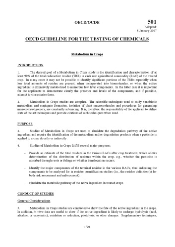 ﻿تست شماره 501: متابولیسم در گیاهان