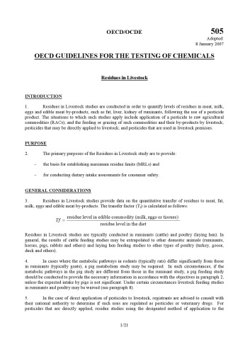 ﻿تست شماره 505: باقیمانده در دام