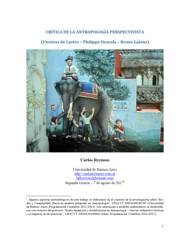 ﻿نقد انسان شناسی پرسپکتیویست