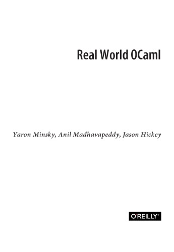 ﻿دنیای واقعی OCaml