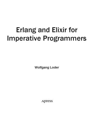 ﻿Erlang و Elixir برای برنامه نویسان امری
