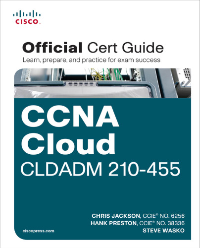 ﻿CCNA Cloud CLDADM 210-455 راهنمای رسمی گواهی