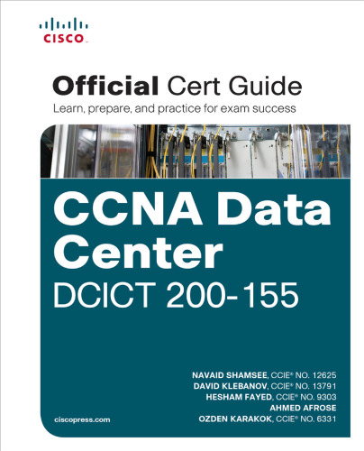 ﻿راهنمای رسمی گواهی CCNA Data Center DCICT 200-155