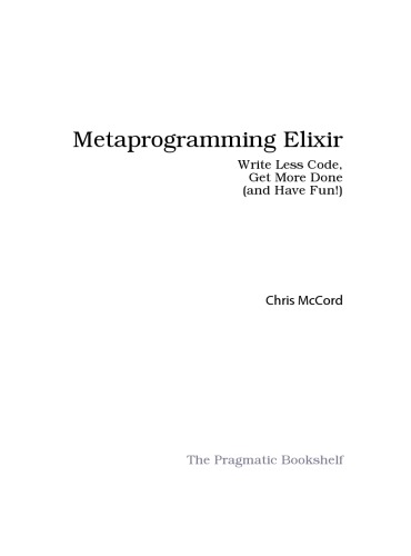 ﻿فرابرنامه نویسی اکسیر