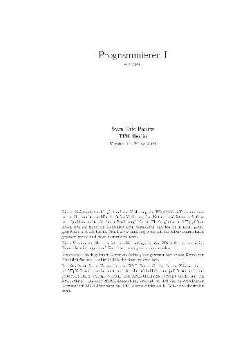 برنامه نویسی I 001