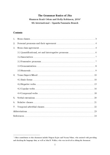 ﻿مبانی گرامر Jita