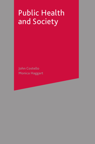 ﻿بهداشت عمومی و جامعه