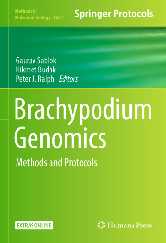 ﻿Brachypodium Genomics: روش ها و پروتکل ها
