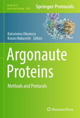 ﻿پروتئین‌های آرگونات: روش‌ها و پروتکل‌ها