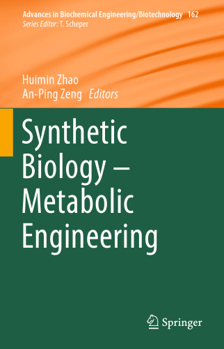 زیست شناسی مصنوعی - مهندسی متابولیک