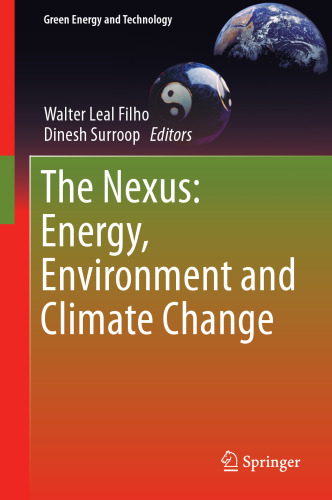 Nexus: انرژی، محیط زیست و تغییرات آب و هوایی