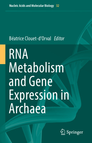 ﻿متابولیسم RNA و بیان ژن در آرکی