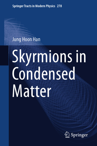 ﻿Skyrmions در ماده متراکم