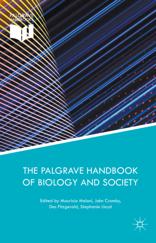 کتاب زیست شناسی و جامعه Palgrave