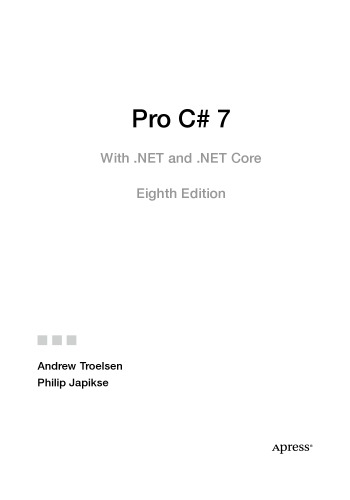 ﻿Pro C# 7 با .NET و .NET Core