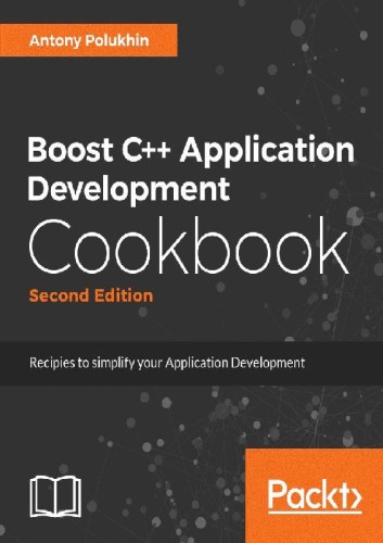 ﻿Boost C ++ Book Development Cookbook