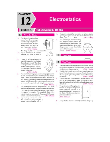 ﻿Electrostatics IIT JEE فصل راه حل 1978 تا 2017 همراه با AIEEE IIT JEE اصلی