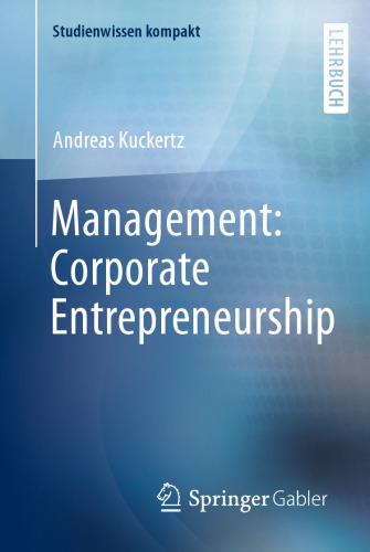 ﻿مدیریت: کارآفرینی شرکتی