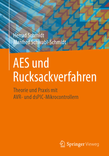 ﻿روش AES و کوله پشتی: تئوری و عمل با میکروکنترلرهای AVR و dsPIC