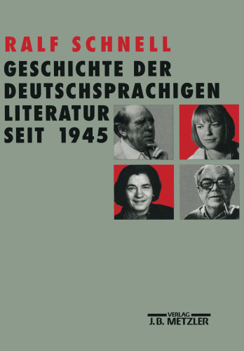 ﻿تاریخچه ادبیات آلمانی زبان از سال 1945