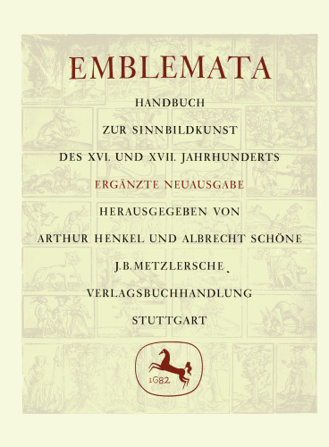 Emblemata: کتابچه نماد هنر XVI. و XVII. قرن