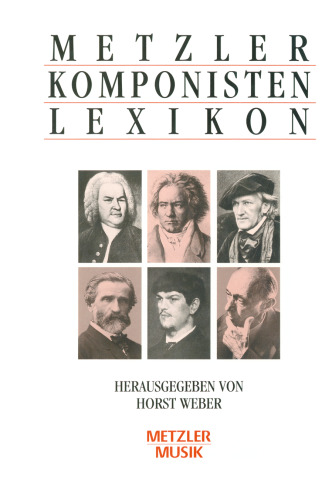 ﻿Metzler Composers Lexicon: 340 پرتره از تاریخچه کارخانه
