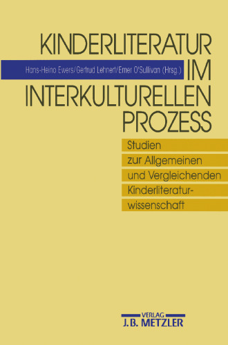 ادبیات کودکان در فرایند بین فرهنگی: مطالعات مربوط به ادبیات كلی و تطبیقی ​​كودكان