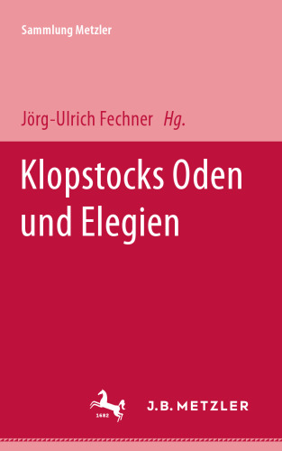 ﻿قصیده ها و مرثیه های کلوپستک