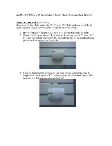 ساخت موتوری آماتور: راهنمای کامل ساخت موشک های سوخت جامد خانگی