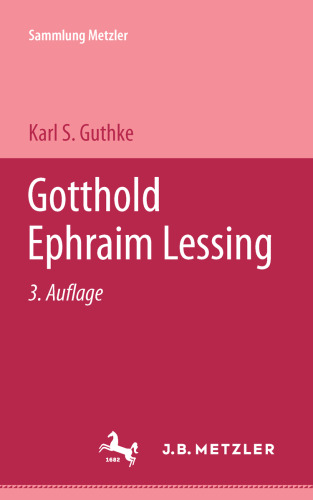 Gotthold Ephraim Lessing