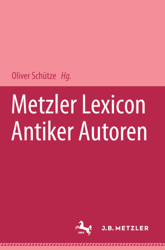 Metzler Lexicon نویسندگان باستان