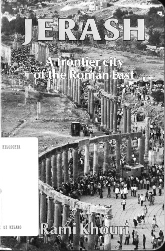 ﻿جراش، شهر مرزی شرق روم