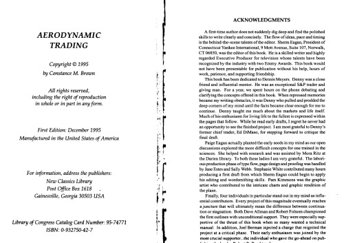 ﻿تجارت آیرودینامیک