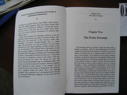 ﻿تکنیک های پیشرفته ساخت مخفی روانگردان و آمفتامین