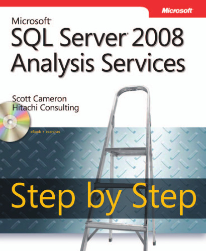 خدمات تجزیه و تحلیل Microsoft SQL Server 2008 گام به گام (گام به گام (مایکروسافت))