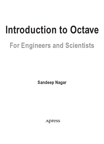 ﻿مقدمه ای بر اکتاو برای مهندسان و دانشمندان