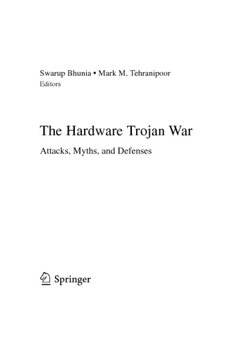 ﻿جنگ تروجان سخت افزار. حملات، افسانه ها و دفاع ها