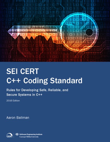 ﻿استاندارد برنامه نویسی SEI CERT C ++
