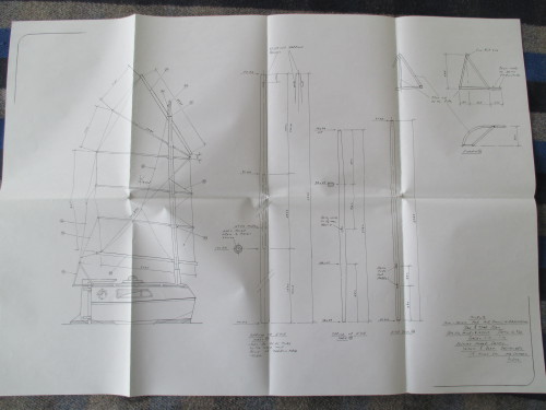 قایق بادبانی Selway Fisher Micro 8 Boat Yacht New Plans C